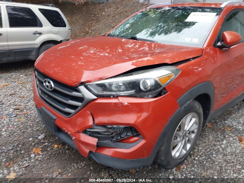 KM8J33A49GU118366 2016 Hyundai Tucson Se