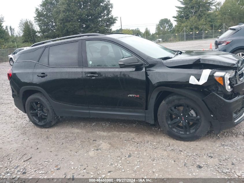 2023 GMC Terrain Awd At4 VIN: 3GKALYEG9PL206130 Lot: 40450988