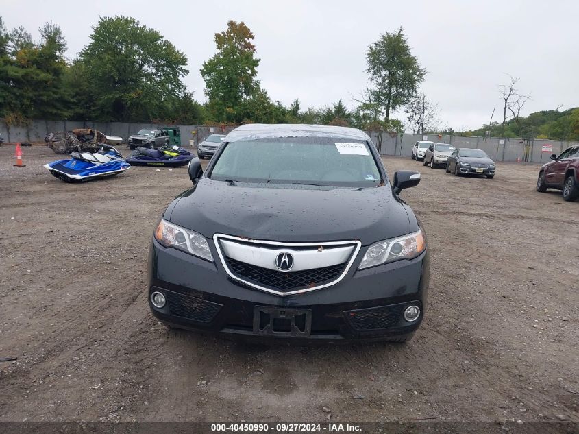 2013 Acura Rdx VIN: 5J8TB3H54DL019746 Lot: 40450990