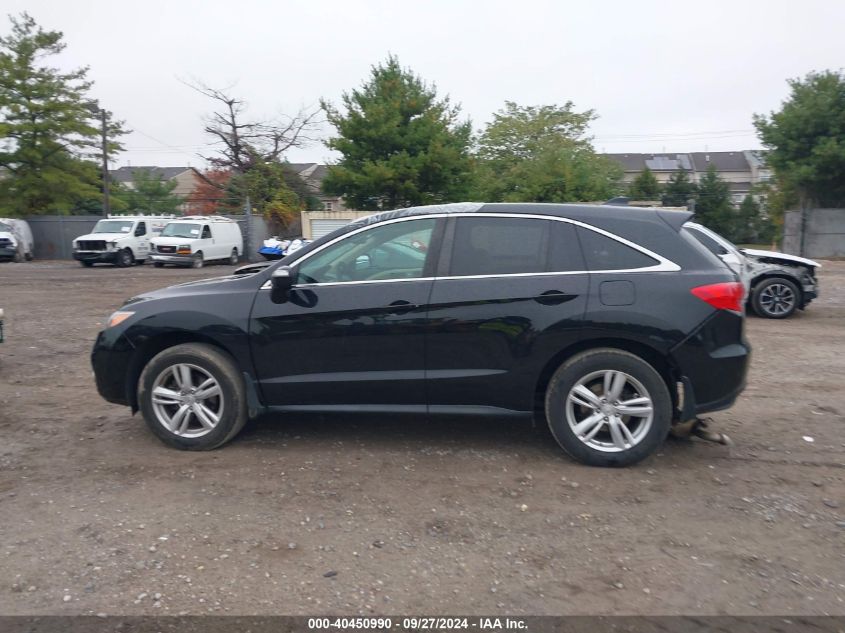 2013 Acura Rdx VIN: 5J8TB3H54DL019746 Lot: 40450990