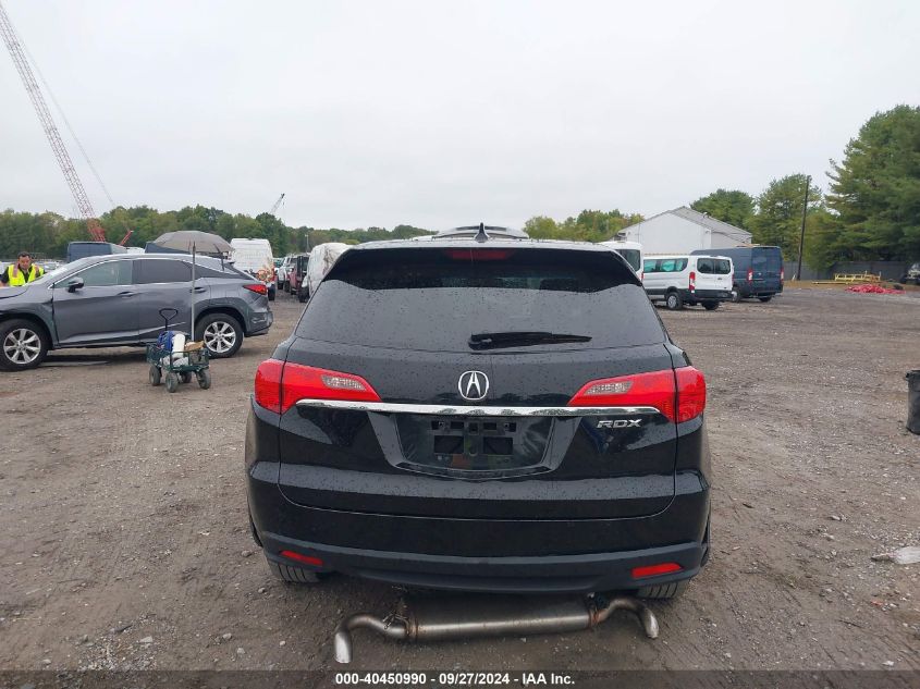 2013 Acura Rdx VIN: 5J8TB3H54DL019746 Lot: 40450990