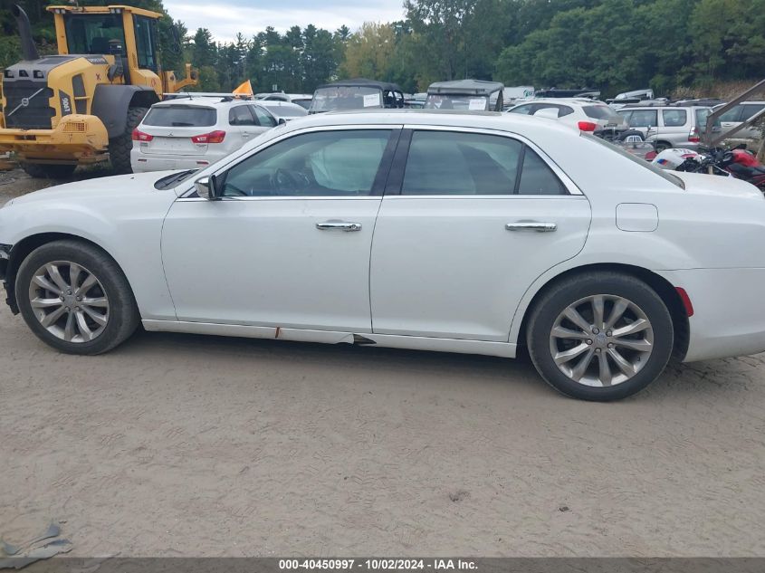 2C3CCAKG7KH634459 2019 Chrysler 300 Limited Awd