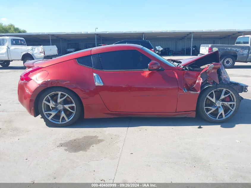 2014 Nissan 370Z Touring VIN: JN1AZ4EHXEM631521 Lot: 40450999