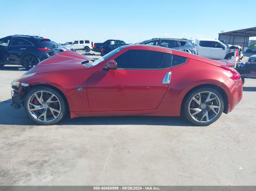 JN1AZ4EHXEM631521 2014 Nissan 370Z Touring