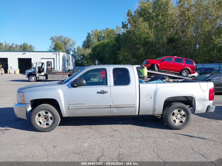 2012 Chevrolet Silverado 1500 Lt VIN: 1GCRCSE05CZ339775 Lot: 40451007