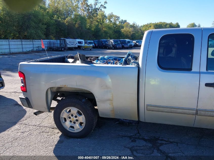 2012 Chevrolet Silverado 1500 Lt VIN: 1GCRCSE05CZ339775 Lot: 40451007