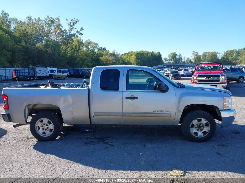 2012 Chevrolet Silverado 1500 Lt VIN: 1GCRCSE05CZ339775 Lot: 40451007