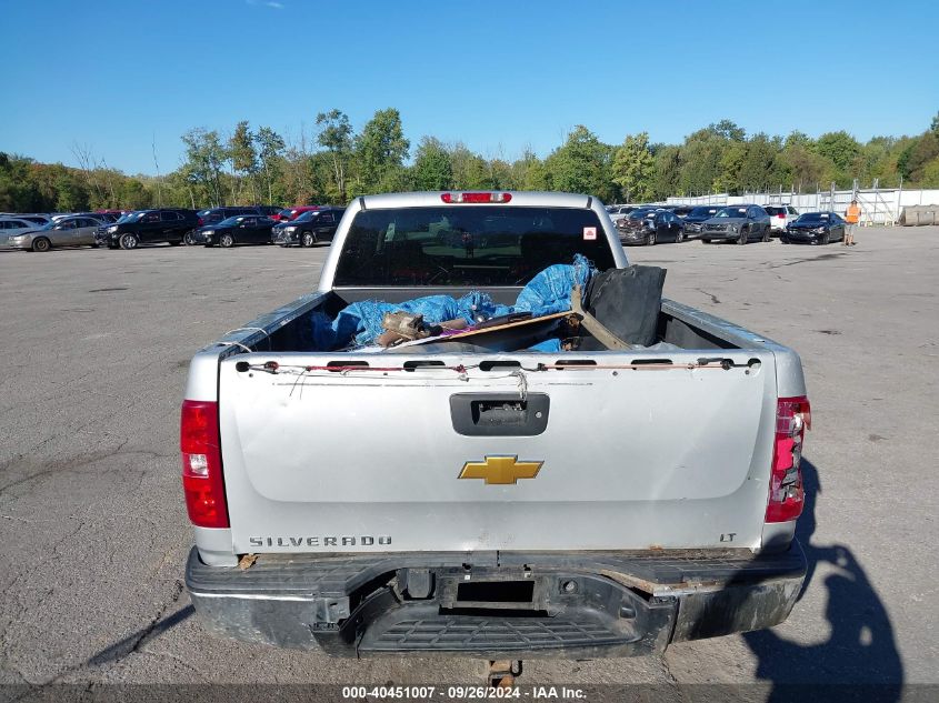 2012 Chevrolet Silverado 1500 Lt VIN: 1GCRCSE05CZ339775 Lot: 40451007