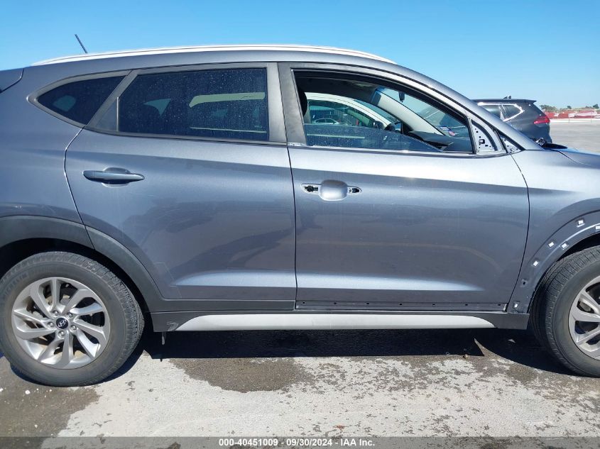 KM8J33A42HU485515 2017 Hyundai Tucson Se