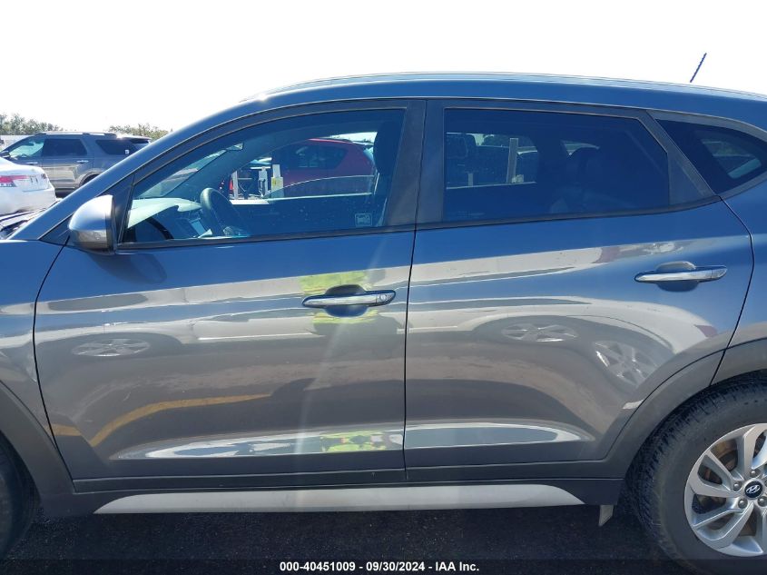 KM8J33A42HU485515 2017 Hyundai Tucson Se