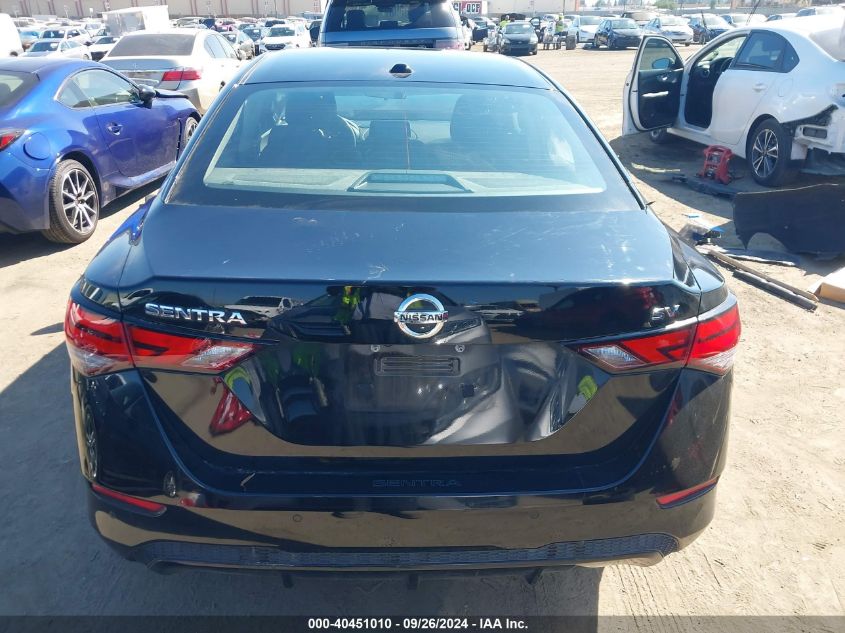 2020 Nissan Sentra Sv Xtronic Cvt VIN: 3N1AB8CV1LY271828 Lot: 40451010