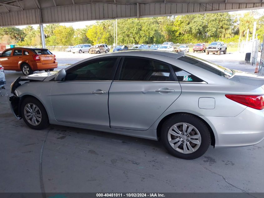 5NPEB4AC6BH148384 2011 Hyundai Sonata Gls