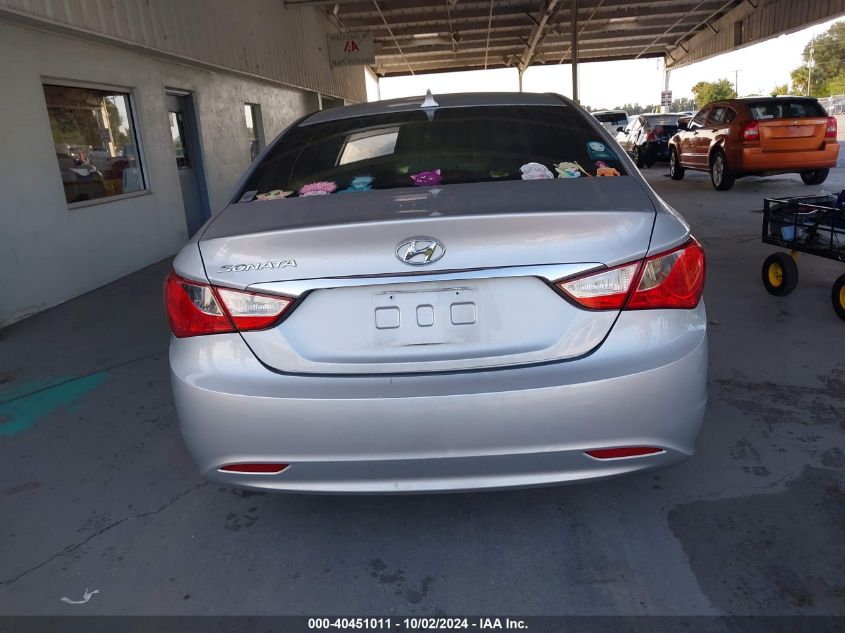 5NPEB4AC6BH148384 2011 Hyundai Sonata Gls