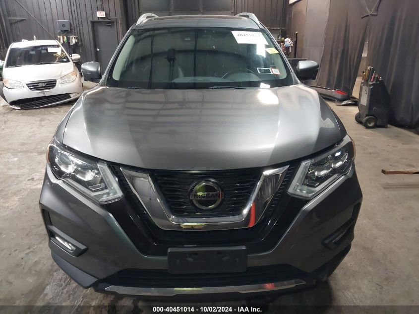 2018 Nissan Rogue Sl VIN: JN8AT2MV9JW341414 Lot: 40451014