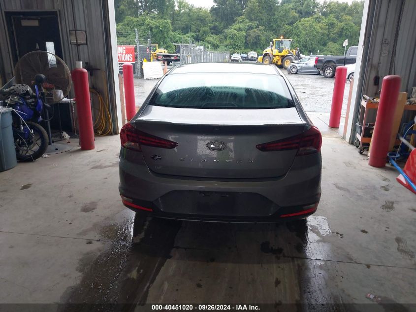 5NPD74LF2KH491973 2019 Hyundai Elantra Se