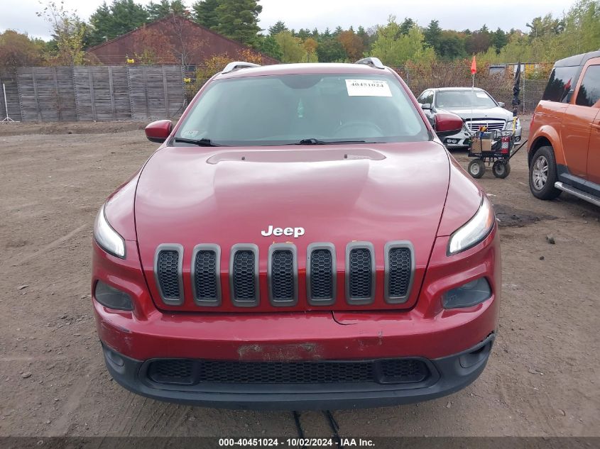 1C4PJMCB2FW772067 2015 Jeep Cherokee Latitude