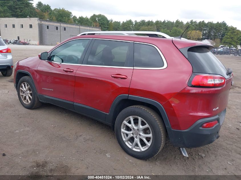 1C4PJMCB2FW772067 2015 Jeep Cherokee Latitude