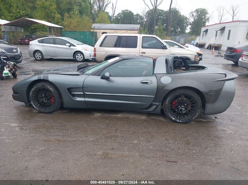 2003 Chevrolet Corvette VIN: 1G1YY22G635102761 Lot: 40451025