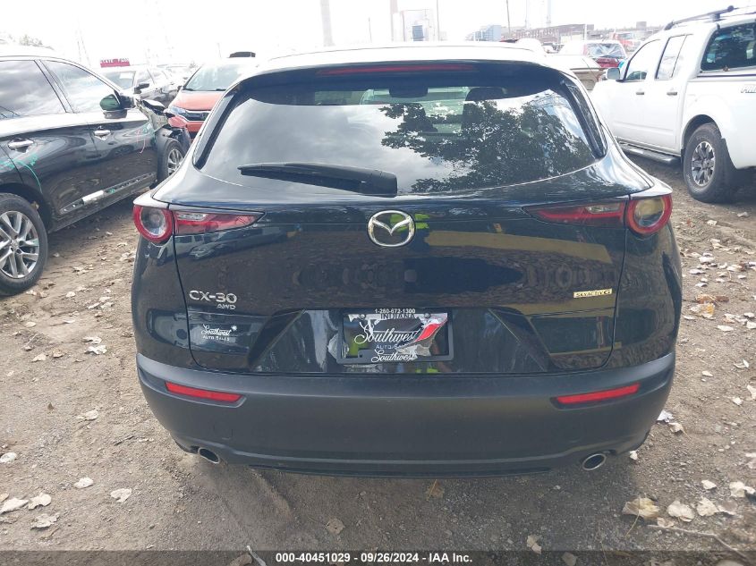 2023 Mazda Cx-30 2.5 S Select VIN: 3MVDMBBM3PM532737 Lot: 40451029