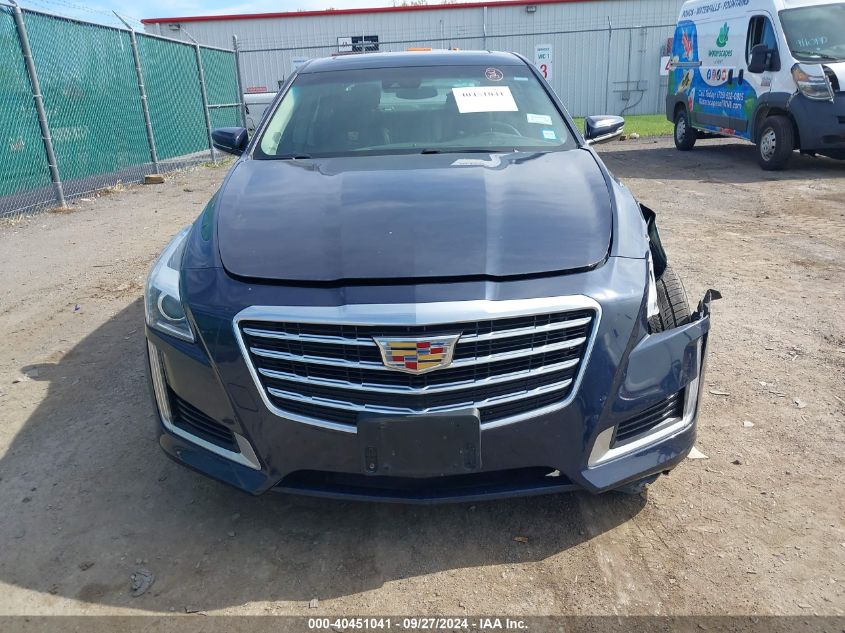 1G6AX5SXXH0146766 2017 Cadillac Cts Luxury