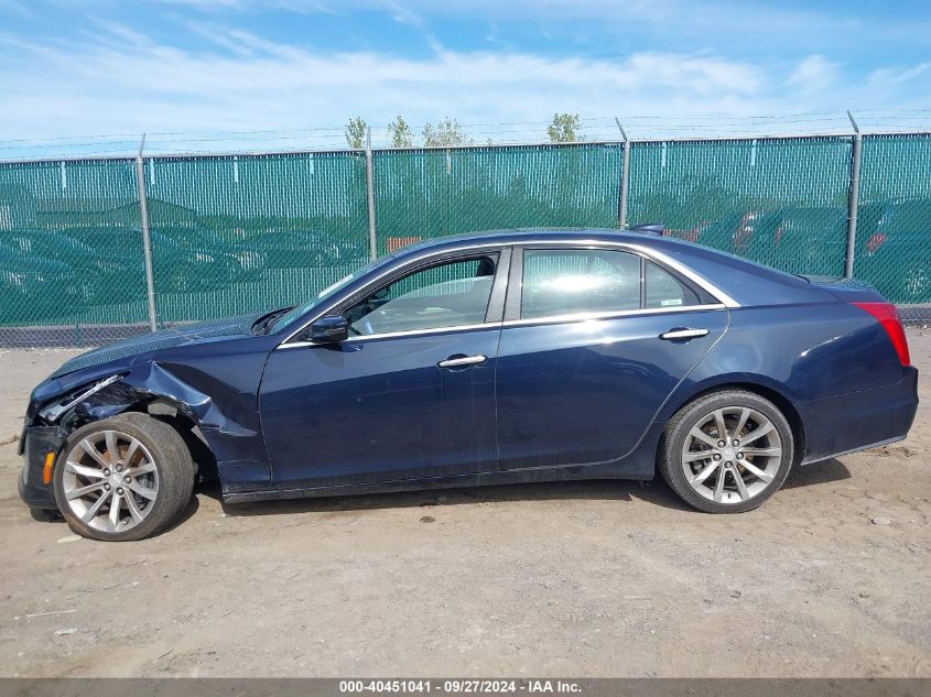 2017 Cadillac Cts Luxury VIN: 1G6AX5SXXH0146766 Lot: 40451041