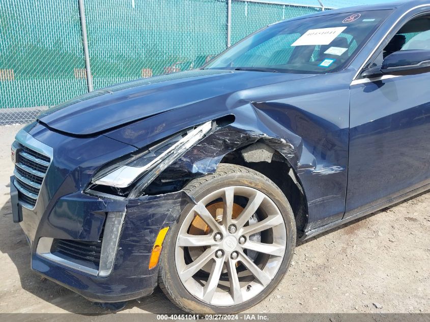 1G6AX5SXXH0146766 2017 Cadillac Cts Luxury