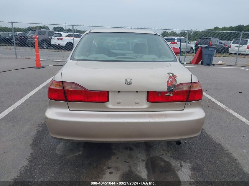 2000 Honda Accord 2.3 Lx VIN: 1HGCG5543YA023510 Lot: 40451044