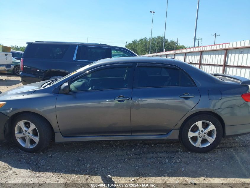 2012 Toyota Corolla S VIN: 2T1BU4EE8CC850428 Lot: 40451046