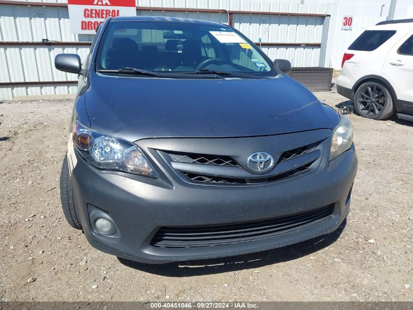 2012 Toyota Corolla S VIN: 2T1BU4EE8CC850428 Lot: 40451046