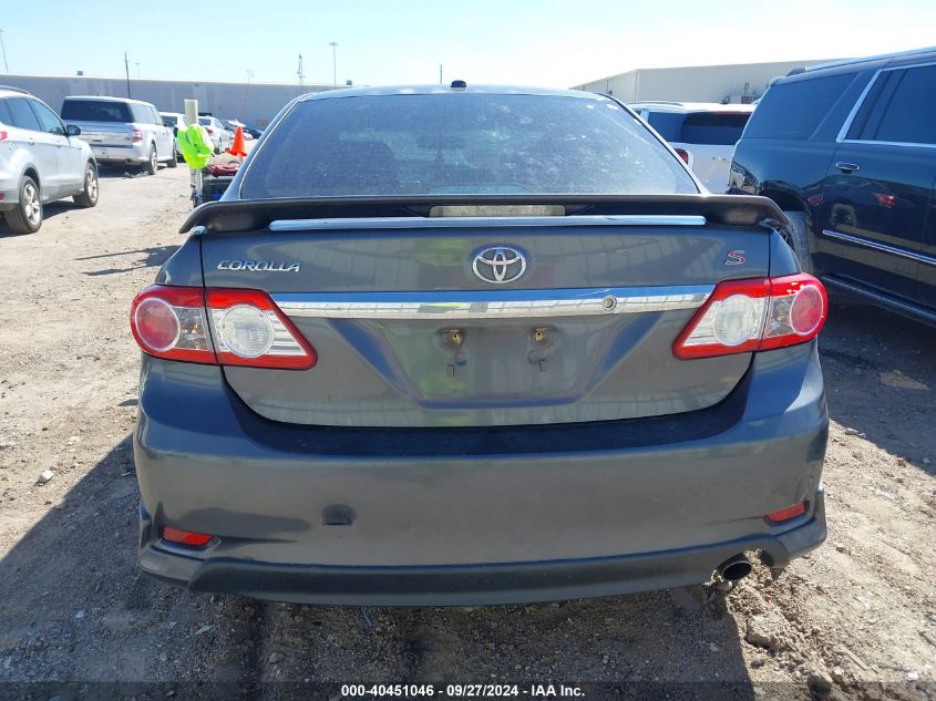 2012 Toyota Corolla S VIN: 2T1BU4EE8CC850428 Lot: 40451046