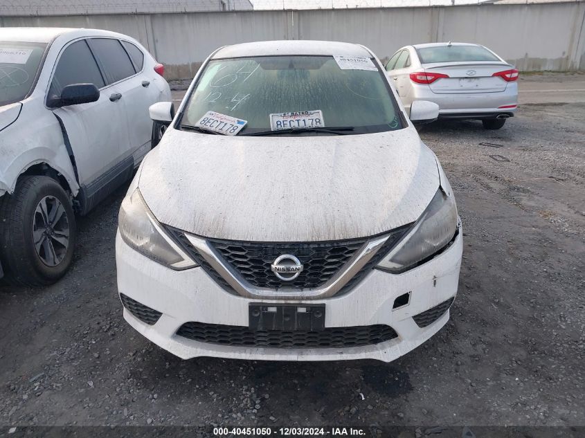 3N1AB7AP9JY306501 2018 Nissan Sentra Sv