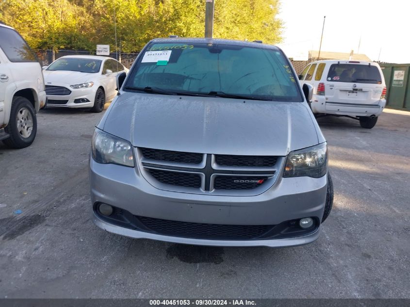 2019 Dodge Grand Caravan Gt VIN: 2C4RDGEG6KR511148 Lot: 40451053