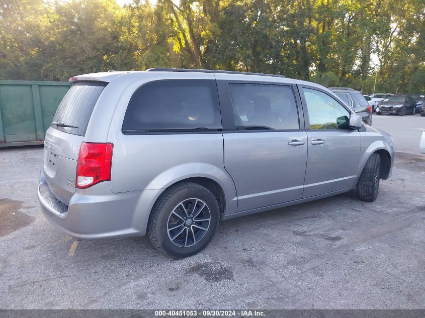 2019 Dodge Grand Caravan Gt VIN: 2C4RDGEG6KR511148 Lot: 40451053