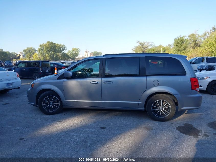 2019 Dodge Grand Caravan Gt VIN: 2C4RDGEG6KR511148 Lot: 40451053