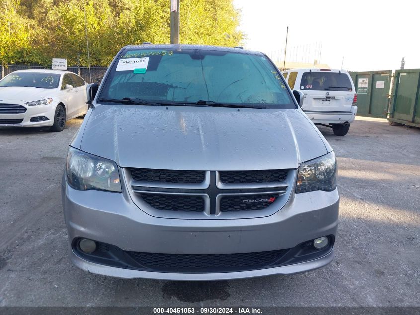 2019 Dodge Grand Caravan Gt VIN: 2C4RDGEG6KR511148 Lot: 40451053