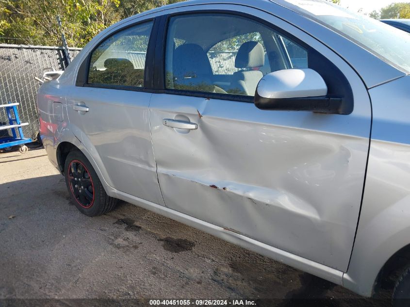 KL1TD5DE7AB108844 2010 Chevrolet Aveo Lt