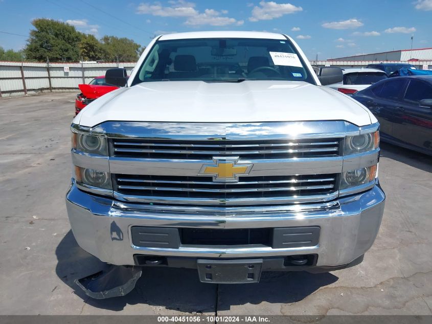 2016 Chevrolet Silverado 2500Hd Wt VIN: 1GC0CUEG1GZ175612 Lot: 40451056