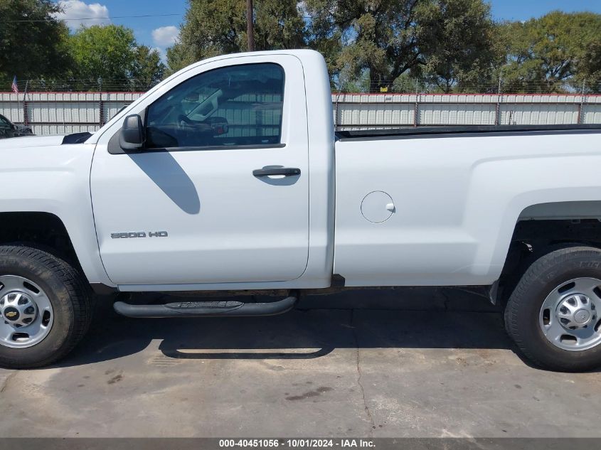 2016 Chevrolet Silverado 2500Hd Wt VIN: 1GC0CUEG1GZ175612 Lot: 40451056