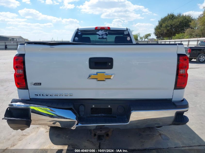 2016 Chevrolet Silverado 2500Hd Wt VIN: 1GC0CUEG1GZ175612 Lot: 40451056