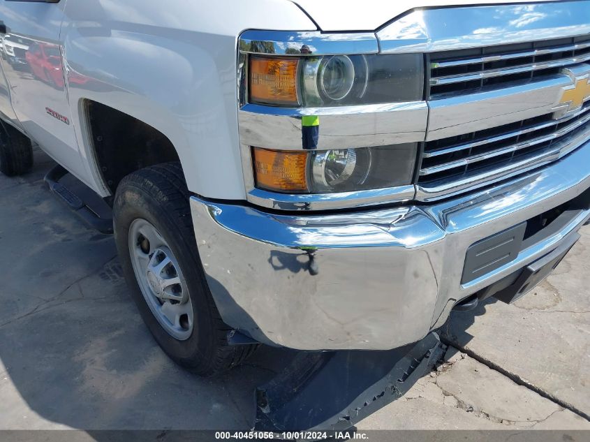 2016 Chevrolet Silverado 2500Hd Wt VIN: 1GC0CUEG1GZ175612 Lot: 40451056