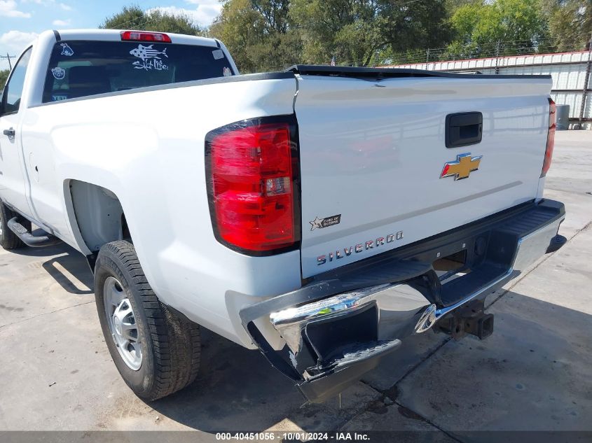 2016 Chevrolet Silverado 2500Hd Wt VIN: 1GC0CUEG1GZ175612 Lot: 40451056