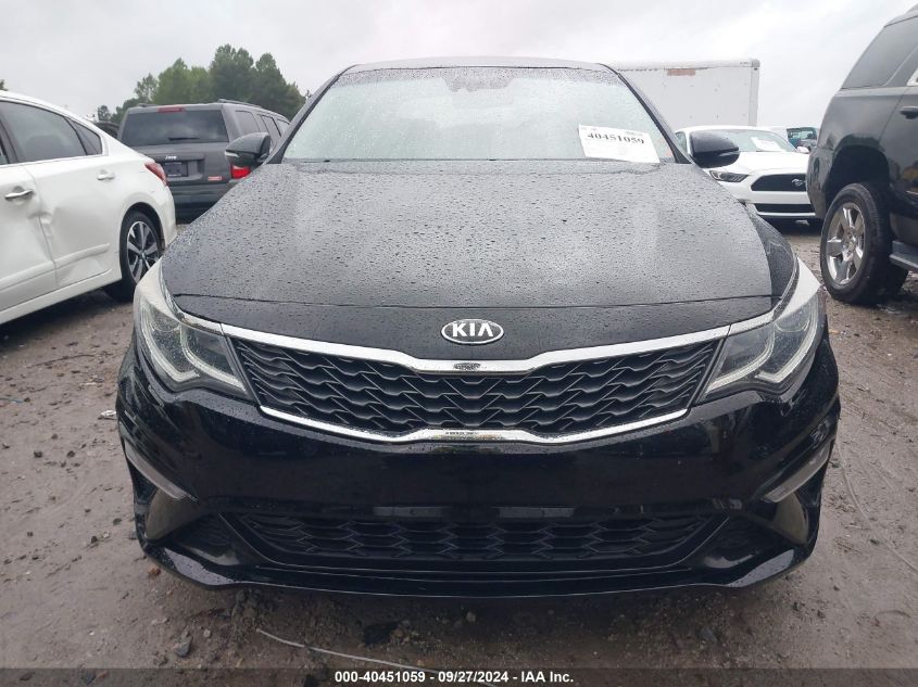 2019 Kia Optima Lx VIN: 5XXGT4L35KG312397 Lot: 40451059