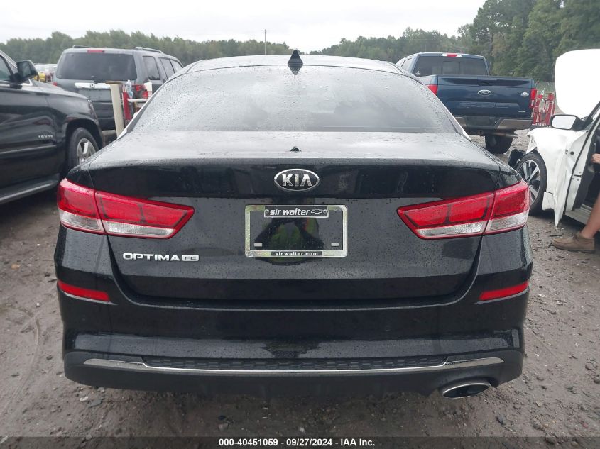 2019 Kia Optima Lx VIN: 5XXGT4L35KG312397 Lot: 40451059