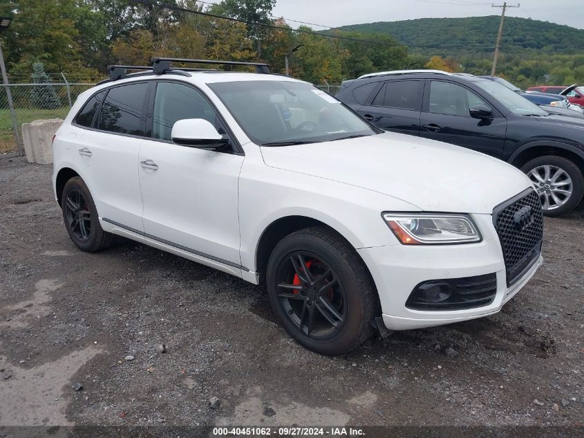 2017 Audi Q5 2.0T Premium VIN: WA1C2AFP2HA078636 Lot: 40451062