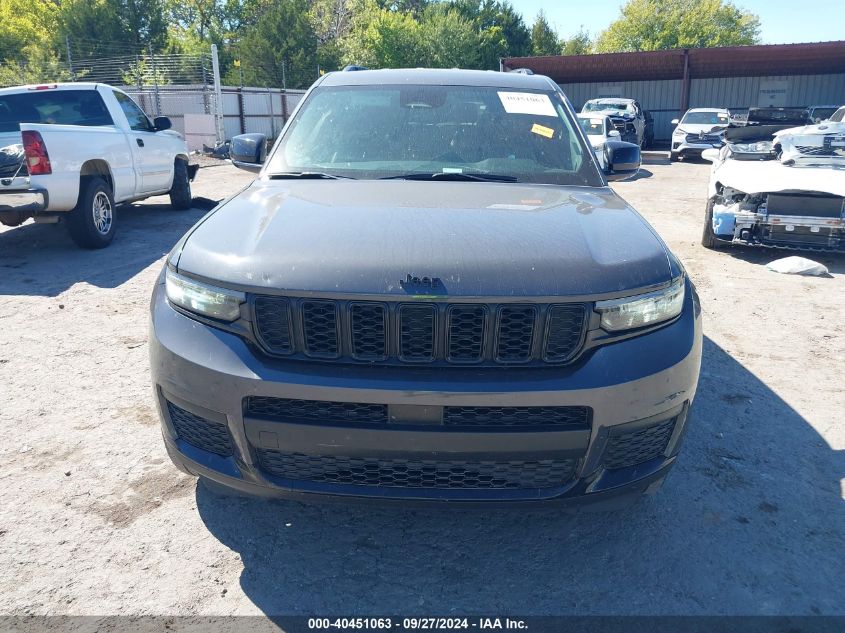 2021 Jeep Grand Cherokee L Altitude 4X4 VIN: 1C4RJKAG0M8153853 Lot: 40451063