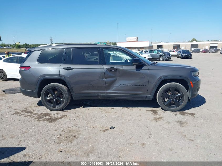 2021 Jeep Grand Cherokee L Altitude 4X4 VIN: 1C4RJKAG0M8153853 Lot: 40451063