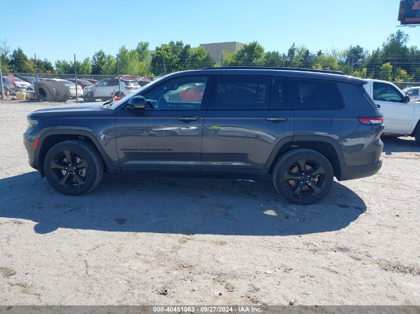 2021 Jeep Grand Cherokee L Altitude 4X4 VIN: 1C4RJKAG0M8153853 Lot: 40451063