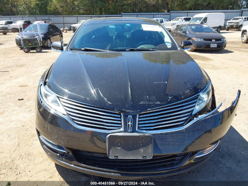 2014 Lincoln Mkz VIN: 3LN6L2GK4ER831881 Lot: 40451066