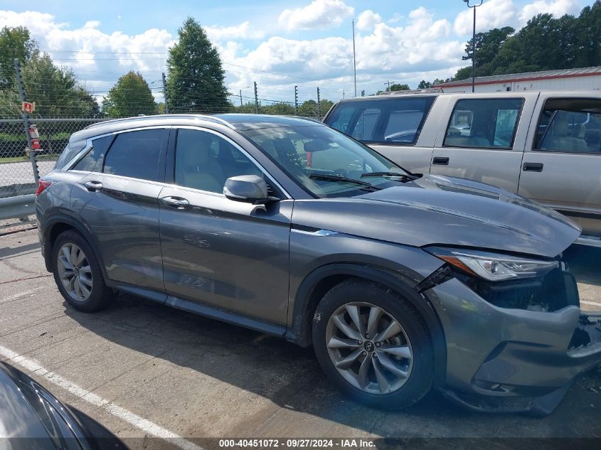 2022 Infiniti Qx50 Luxe VIN: 3PCAJ5BA4NF122258 Lot: 40451072