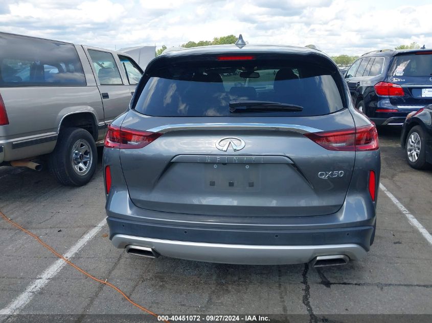 2022 Infiniti Qx50 Luxe VIN: 3PCAJ5BA4NF122258 Lot: 40451072